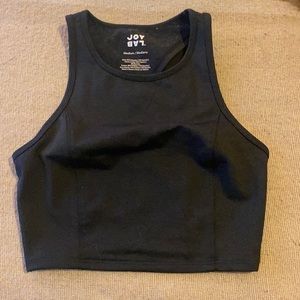 Black Joy Lab Crop Bra